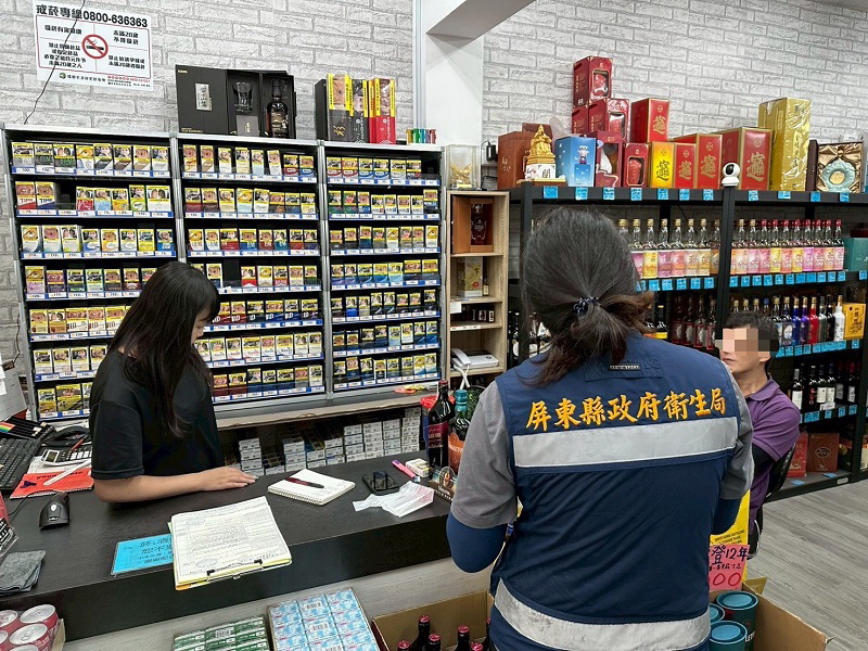 加熱菸核准不等於安全！菸品沒有安全劑量 宣傳菸品「減害」屬違法，嚴格執法無假期