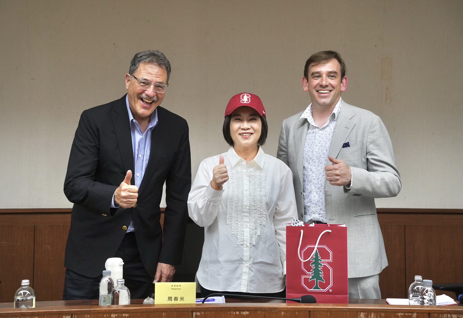 史丹福大學訪問團走進屏東,聚焦能源、民主與太空產業,促進台美交流新火花