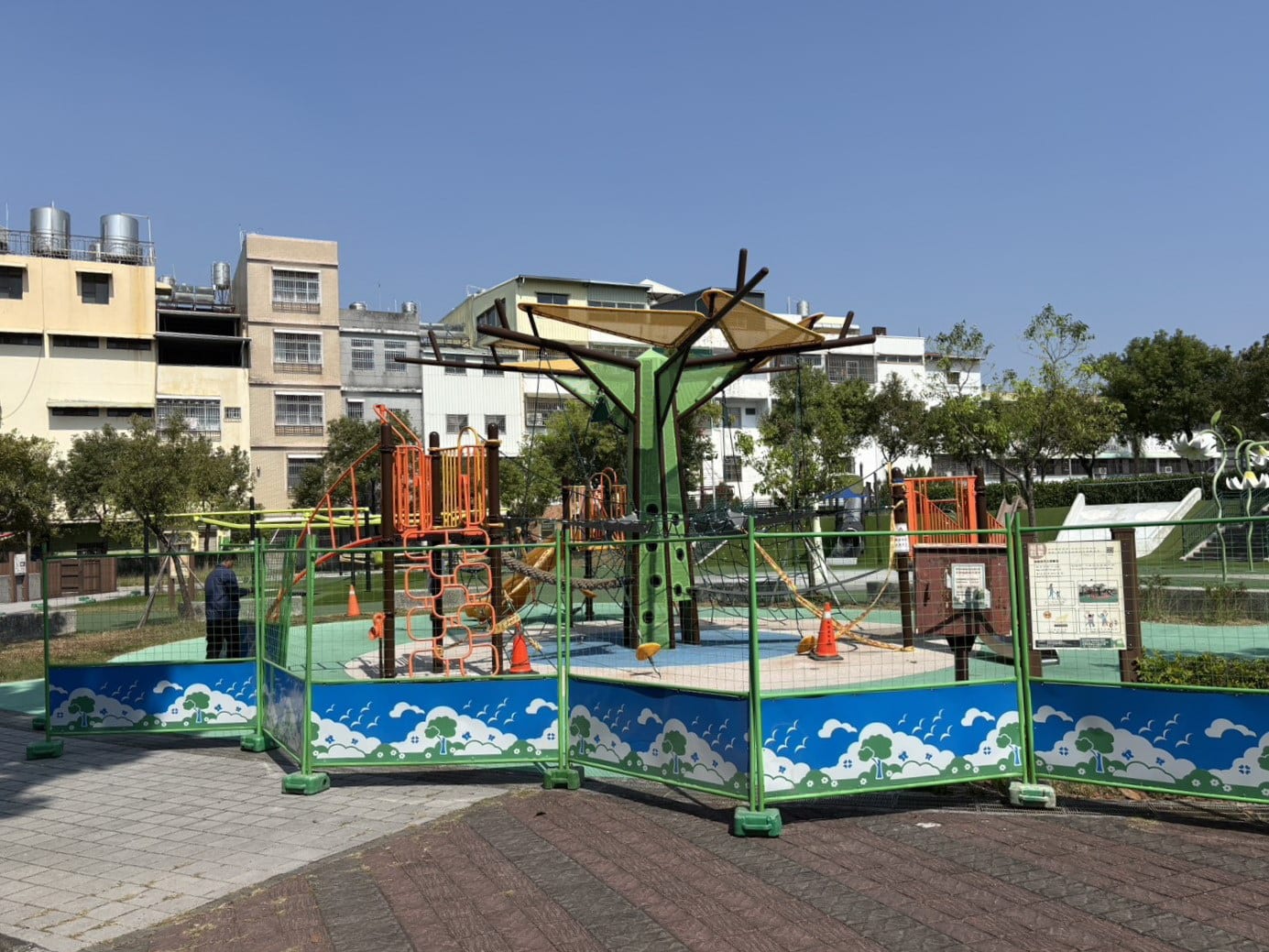 屏東和平公園共融遊戲場啟動升級工程！守護安全、點亮創意，期待煥然一新的遊戲時光