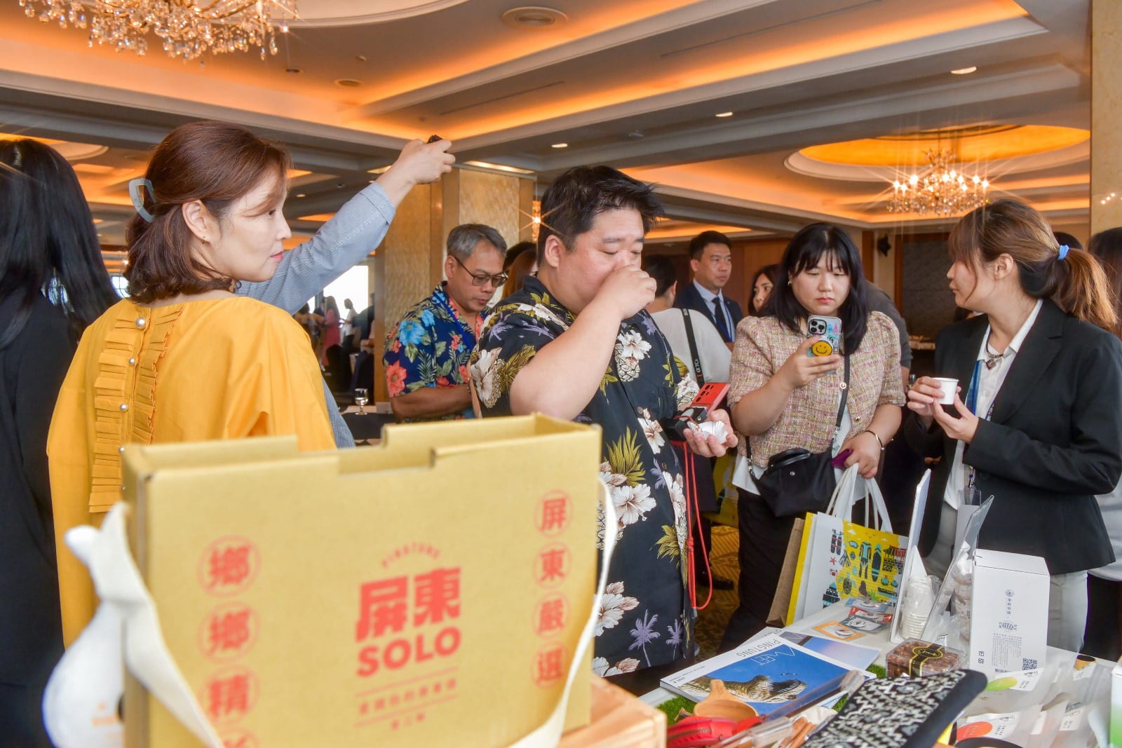 屏東觀光魅力閃耀首爾,推動韓國旅遊市場新熱潮,攜手在地業者以「熱情南國・屏東探秘」展現多元旅遊資源