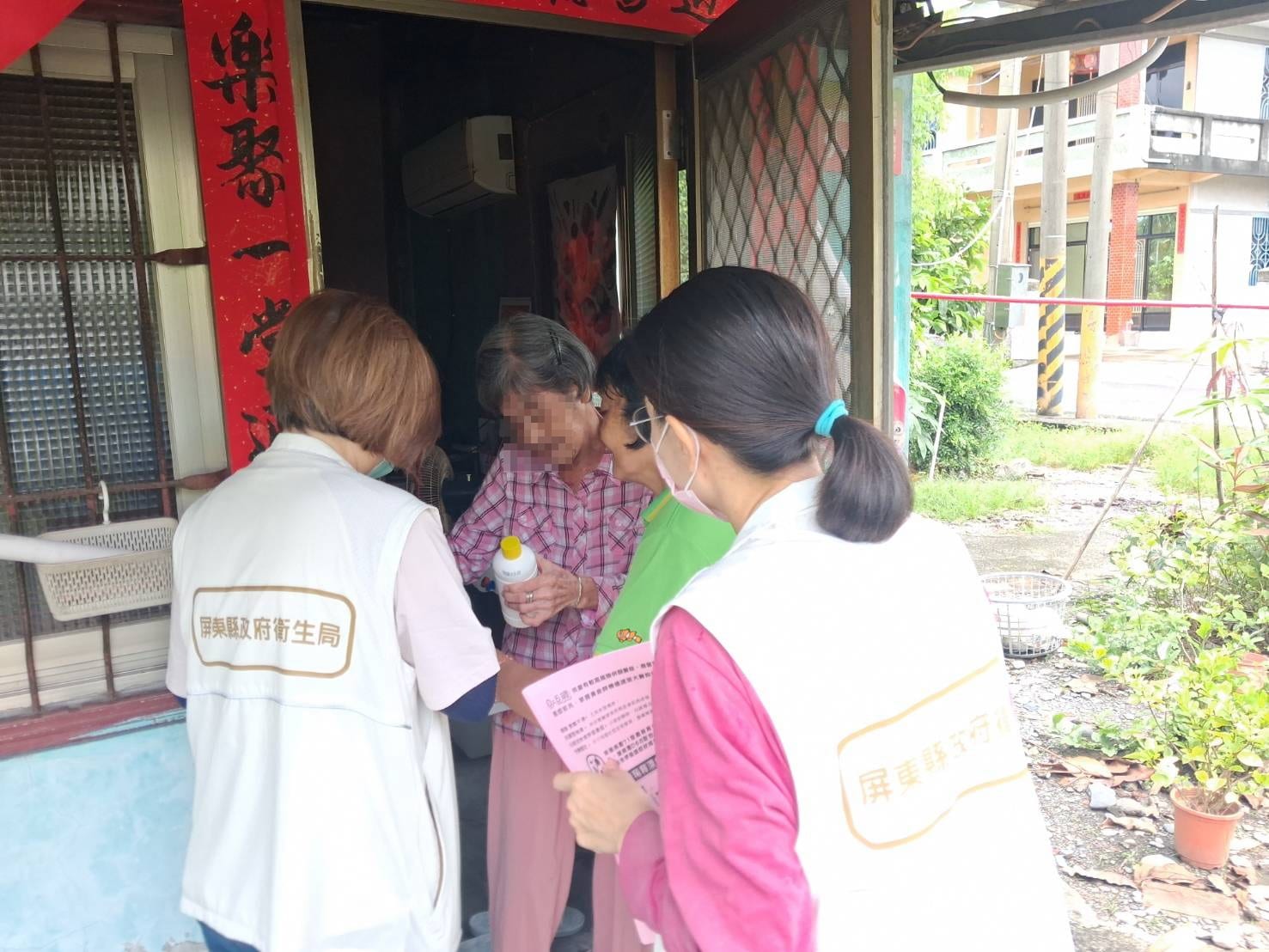 雨後清理家園，屏縣衛生局提醒防範，鉤端螺旋體病、類鼻疽及登革熱傳染病