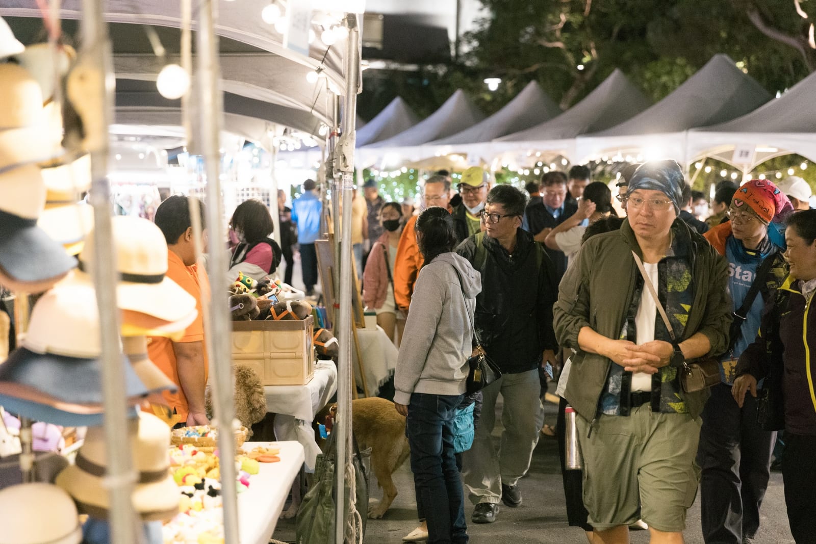 落山風起泡湯去，四重溪溫泉季暖身市集11/15開市！踩街嘉年華、FOCASA馬戲團11/21接力開秀