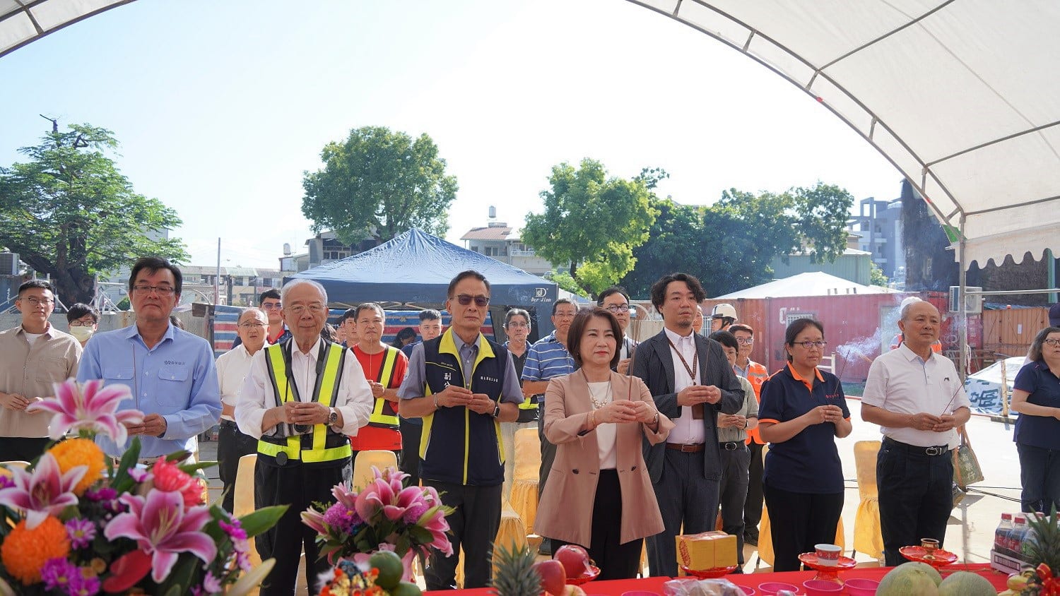 屏東市中央社會住宅「瑞屏安居」今上梁，打造青年返鄉與產業發展重要基地
