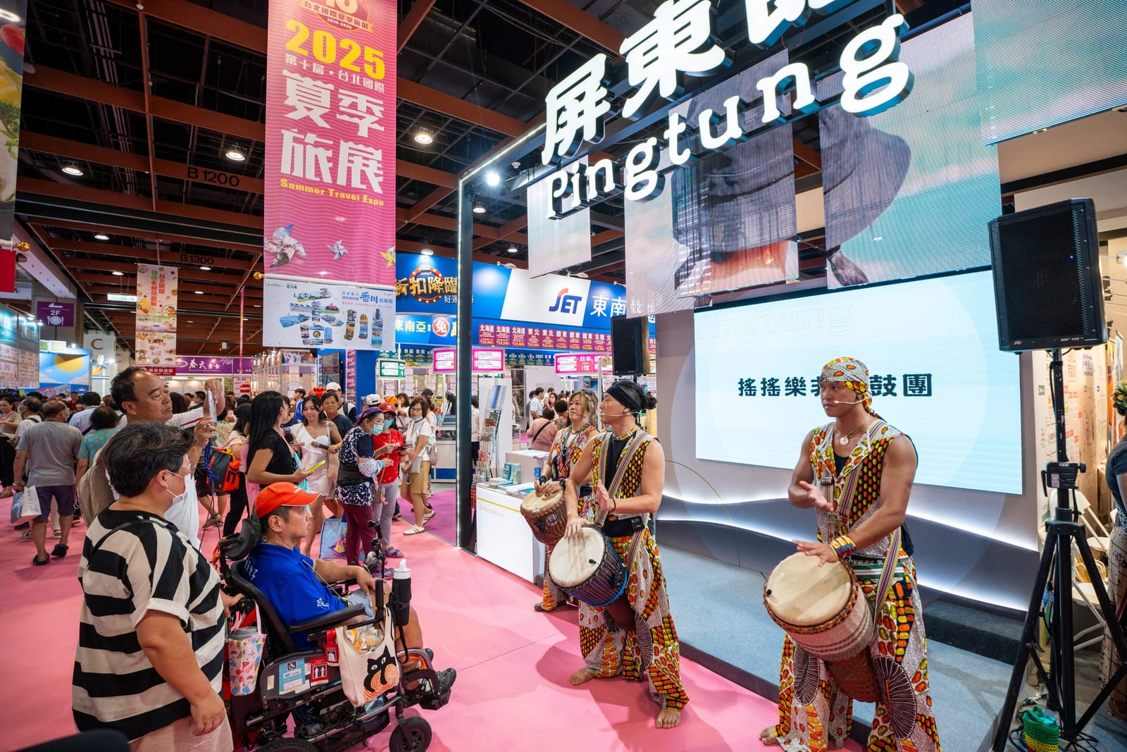 恆春古城遇見新風采！2025台北國際夏季旅展「屏東館」帶你穿越150年時光，隨手拿好禮，驚喜享不停