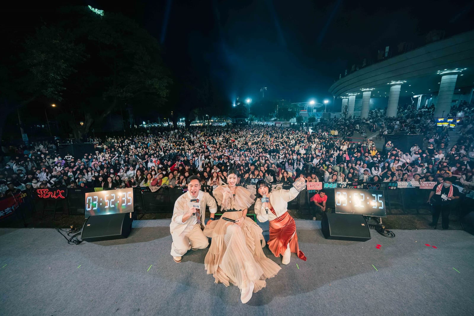 人氣卡司齊聚屏東 ，跨年夜High歌迎2026