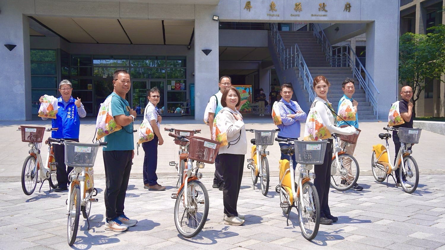 騎來屏東玩，2026屏東單車旅遊季正式啟動，12條路線串聯山海，打造低碳旅遊新品牌