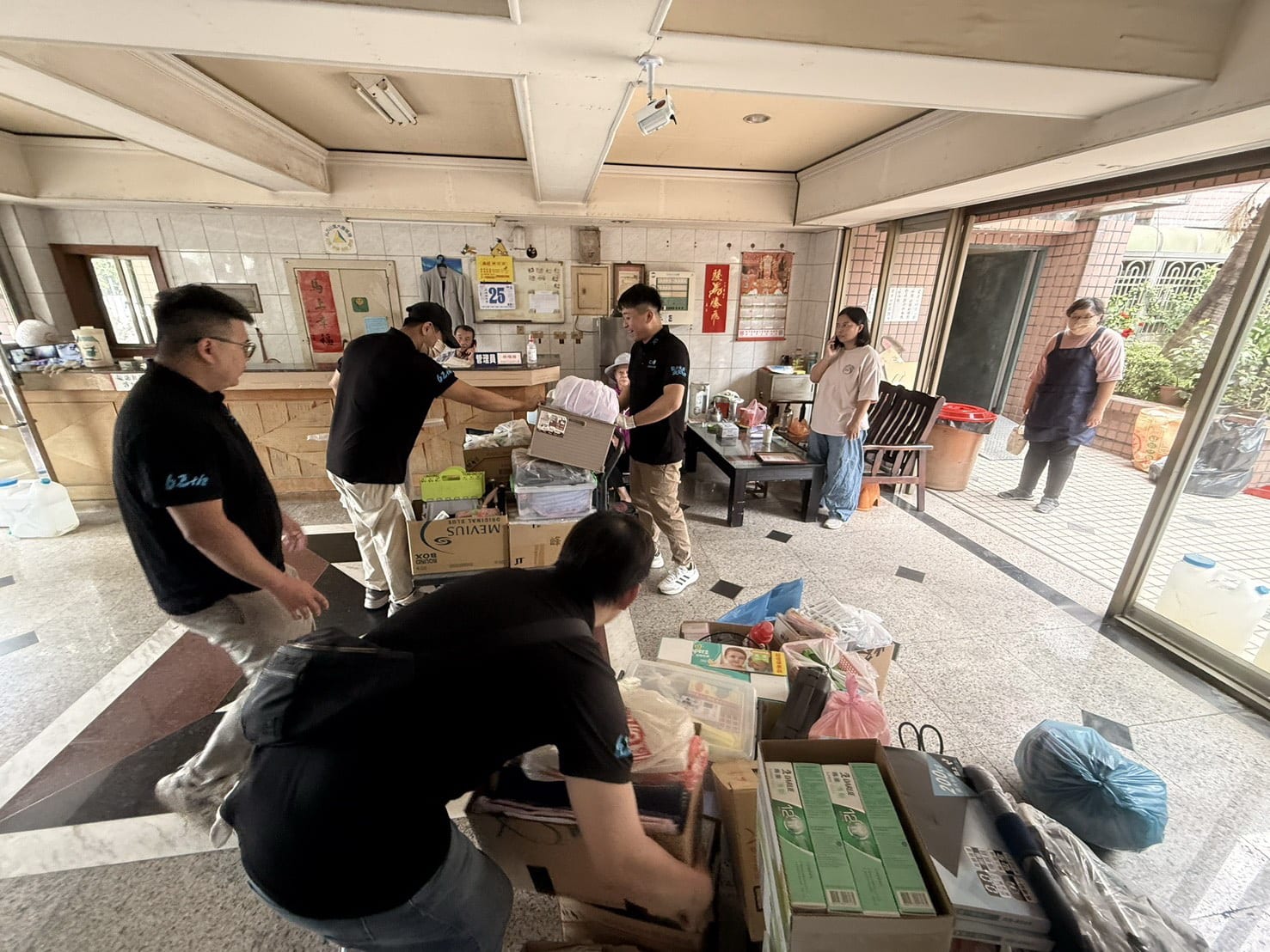 暖心行動響應公益，屏東國際青年商會協助弱勢家庭重整生活空間