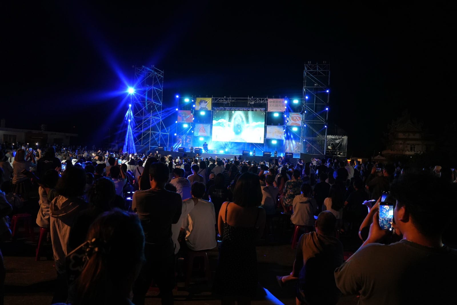 黑鮪魚季魅力延伸離島「琉住你音樂會」點燃小琉球夜晚