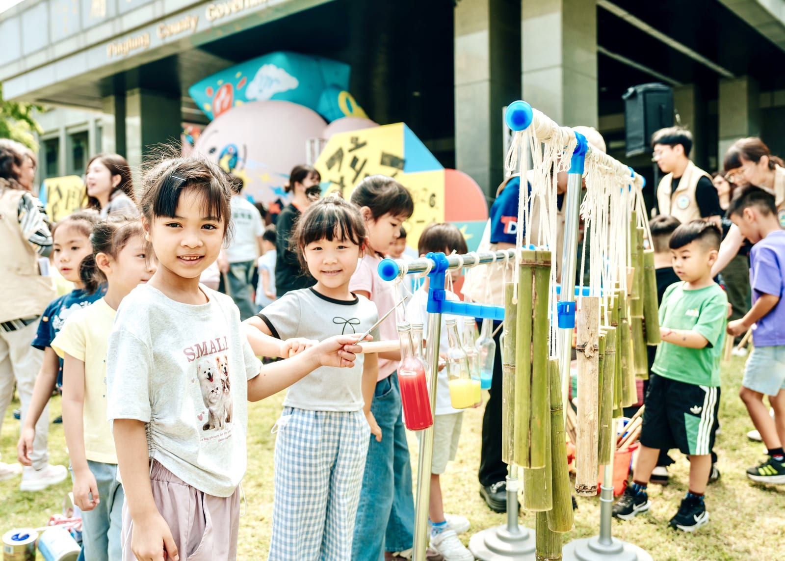 兒童節最強檔！第2屆「包圍縣府 孩子作主」4月3、4日登場，周春米公布30項遊戲亮點，自由路封街打造大型遊戲場