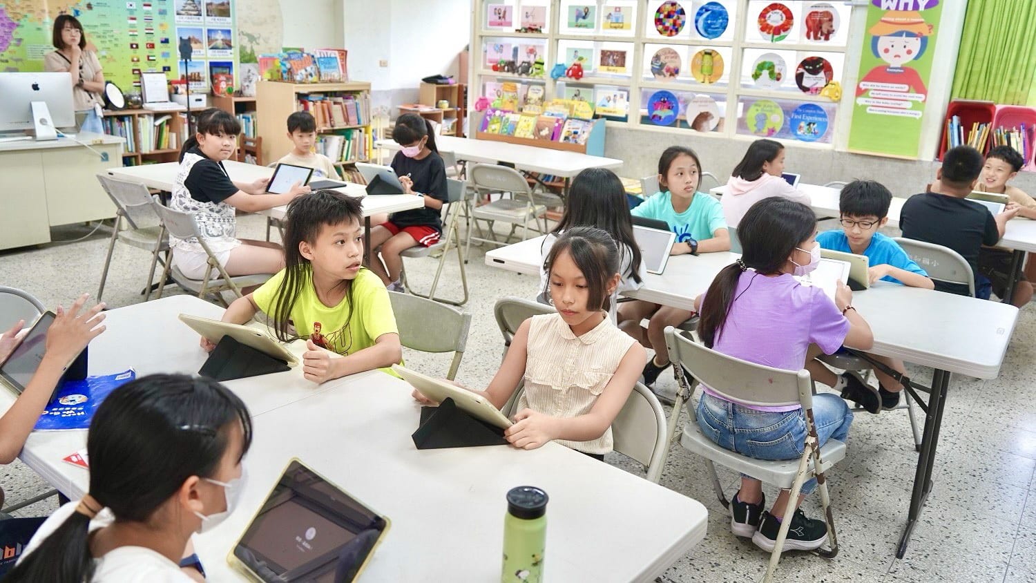讓科技成為孩子通往世界的翅膀，周春米力推數位教育，屏東朝「生生有平板」目標邁進