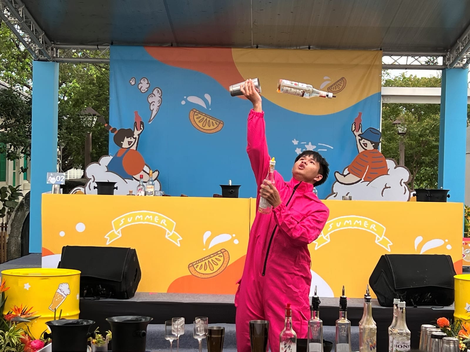 盛夏勝利星村「嗨啤夏趴」High翻全場！創意調酒大賽熱鬧登場，夏拼年中慶購物抽好禮開跑