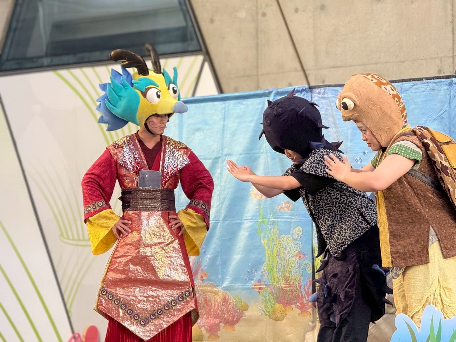屏菸集結兒童劇、科學互動，邀親子玩翻國際博物館日