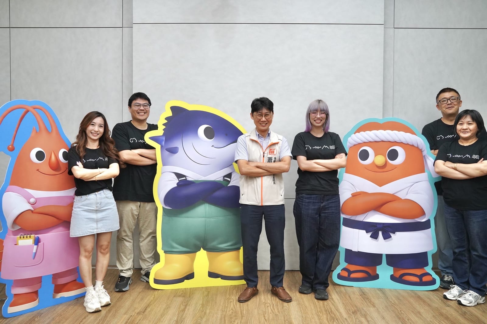 2026屏東黑鮪魚文化觀光季5月登場，東港三寶化身Q版角色，邀民眾吃黑鮪魚、聽音樂
