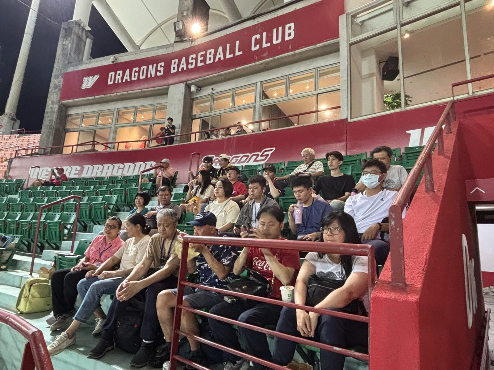 味全龍推動運動平權,邀視障朋友進場「聽」見棒球感動
