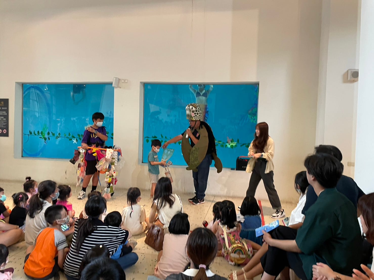 海科館超人氣「人魚減塑藝術劇場」六月起重磅登場