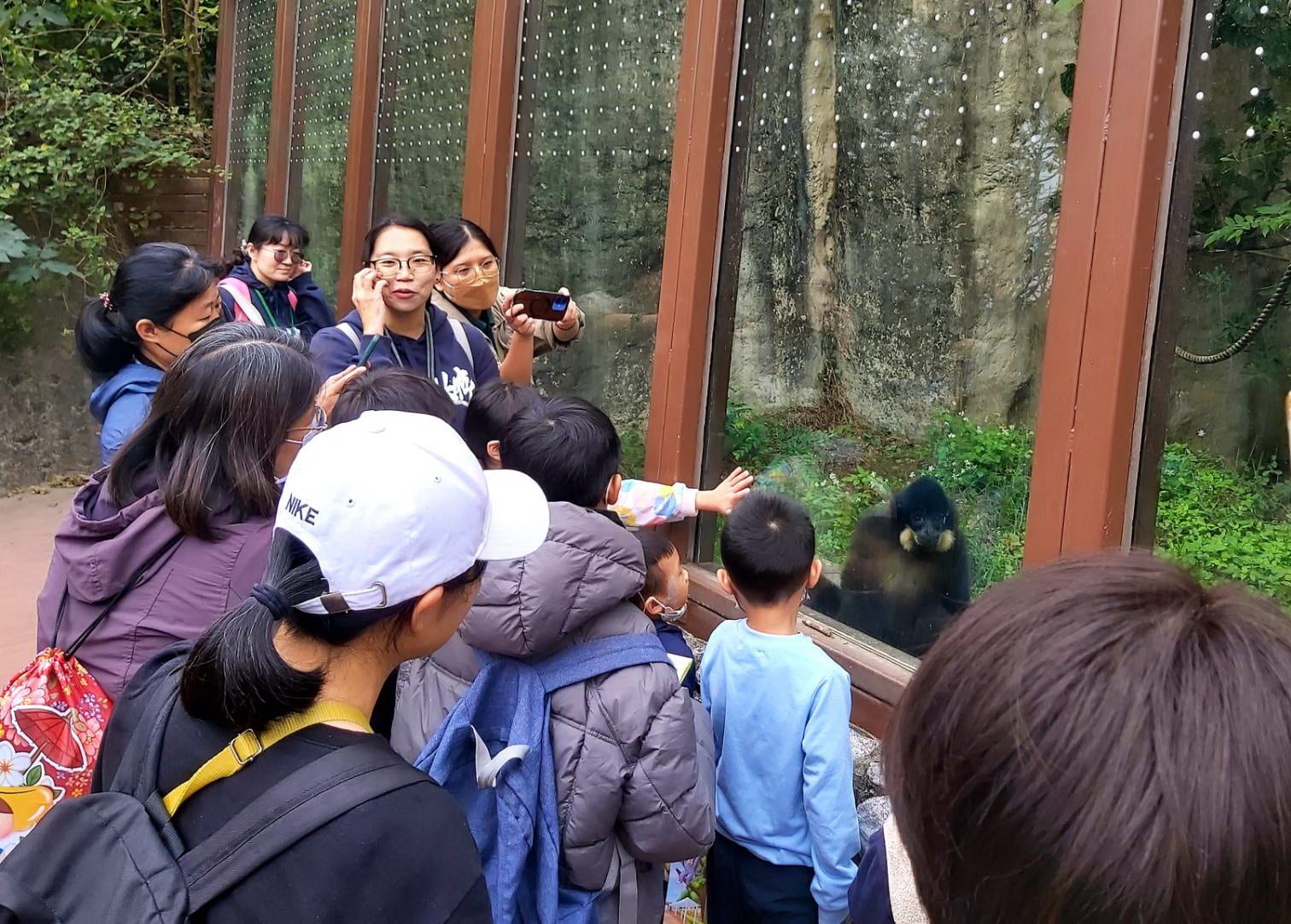 壽山動物園攜手台灣獼猴共存推廣協會推「獼猴探險隊」活動