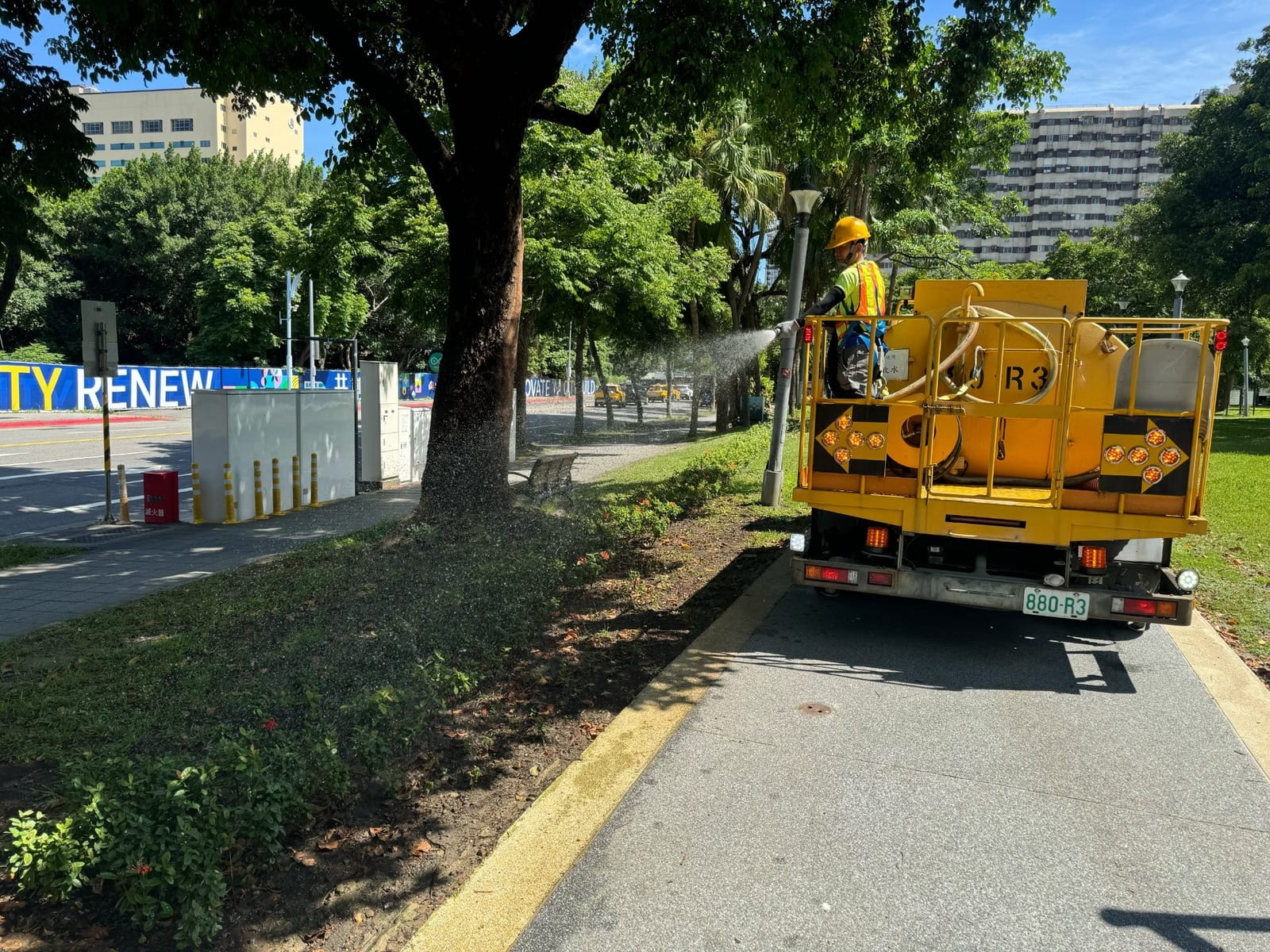 臺北市攜手環境部共推「抗高溫調適行動展」邀您一同迎接更涼爽、健康的未來城市