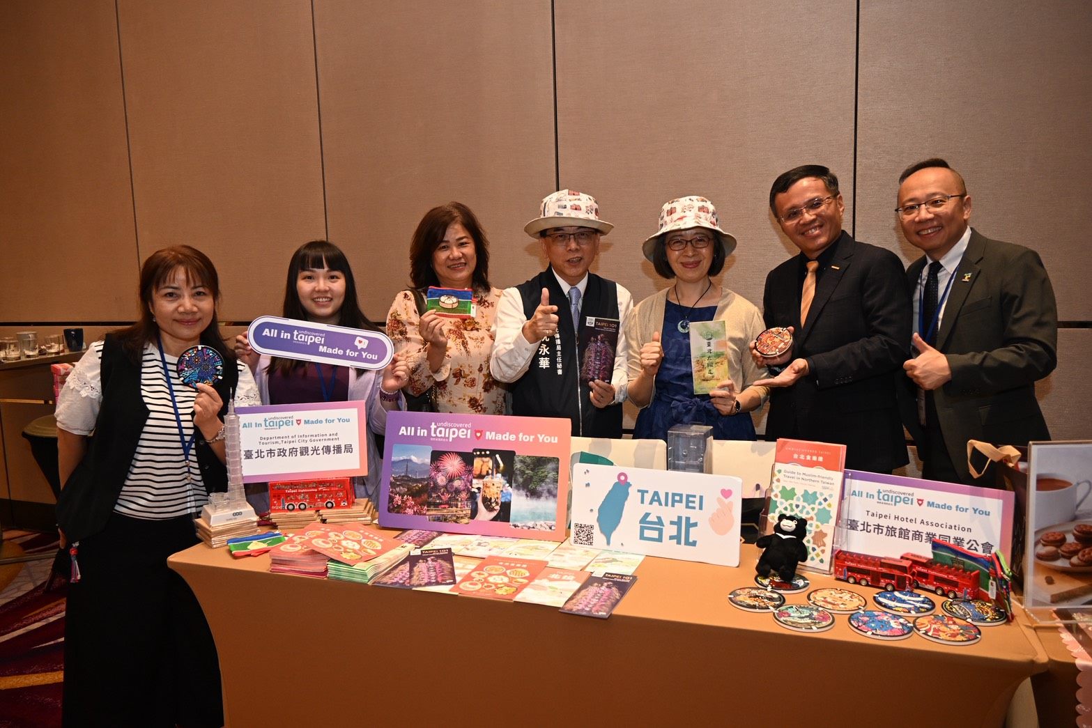 「All in Taipei, Made for You」臺北攜手業者走進馬來西亞，點亮東南亞旅遊新視野