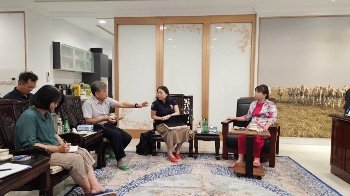 臺南攜手企業共度關稅挑戰，經發局三大行動助力產業轉型與成長