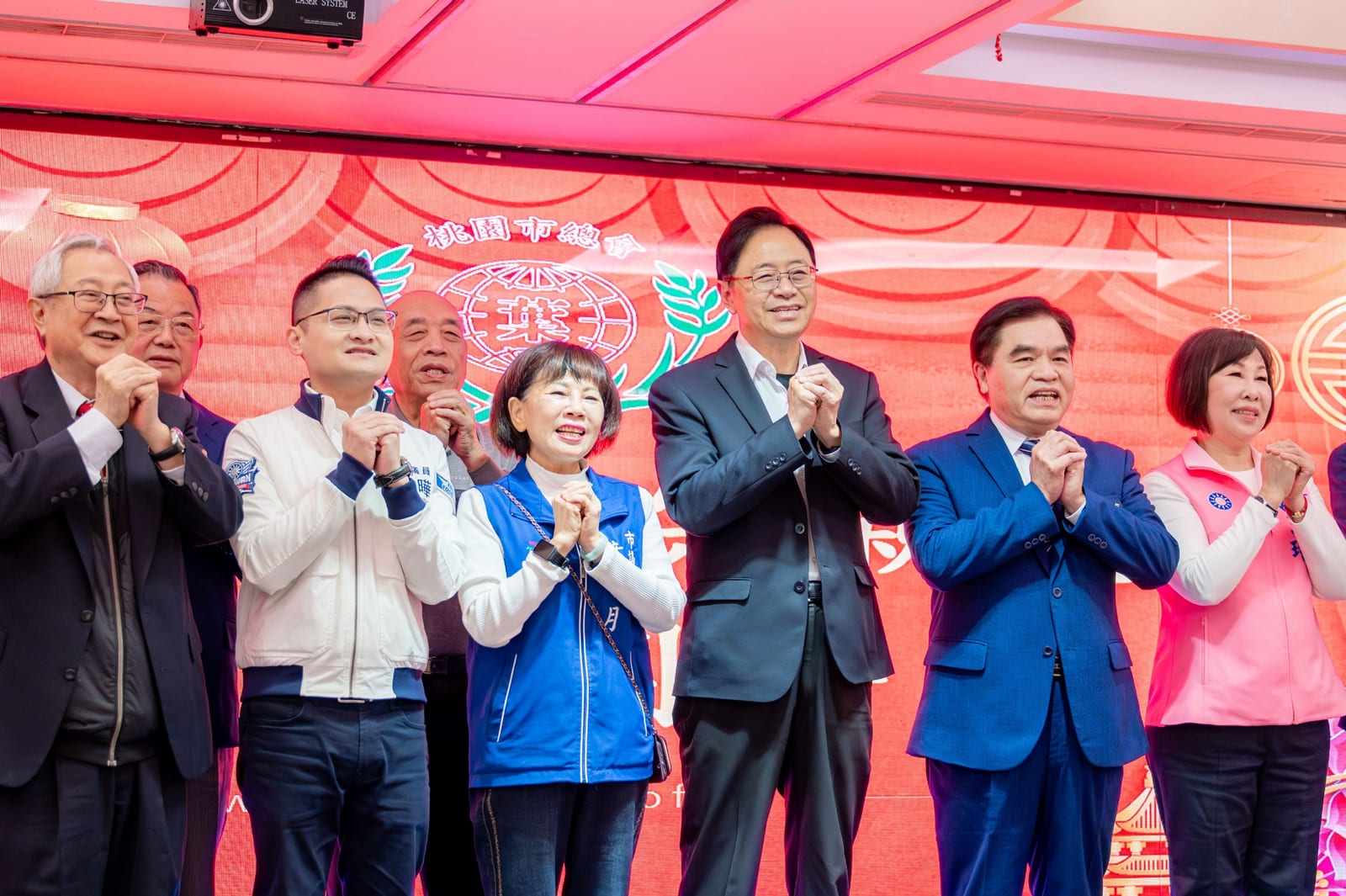 桃園葉姓宗親新春團聚，攜手市府推動公益與高齡友善城市