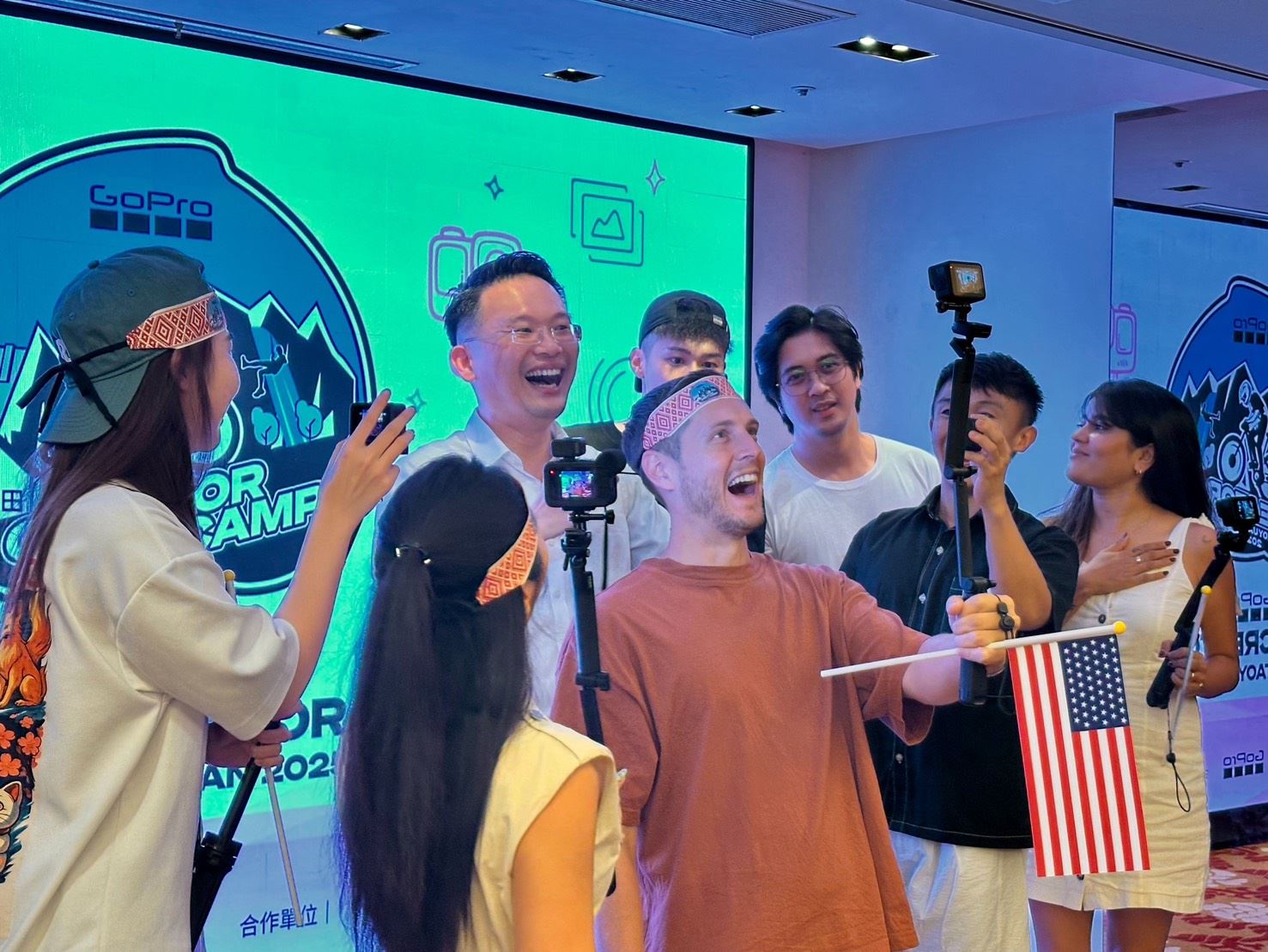 住桃園很可以！GoPro Creator Camp熱鬧登場，國際創作者用影像帶領世界重新看見桃園的真實魅力