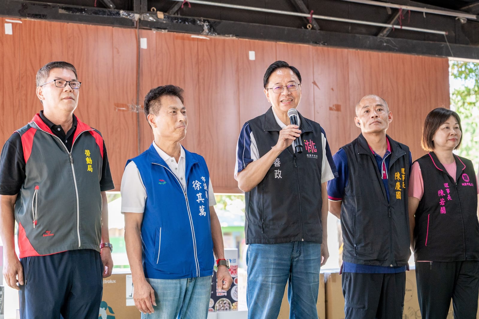 勞資齊心共享歡樂！張善政出席華通電腦家庭日，盼攜手共迎產業挑戰