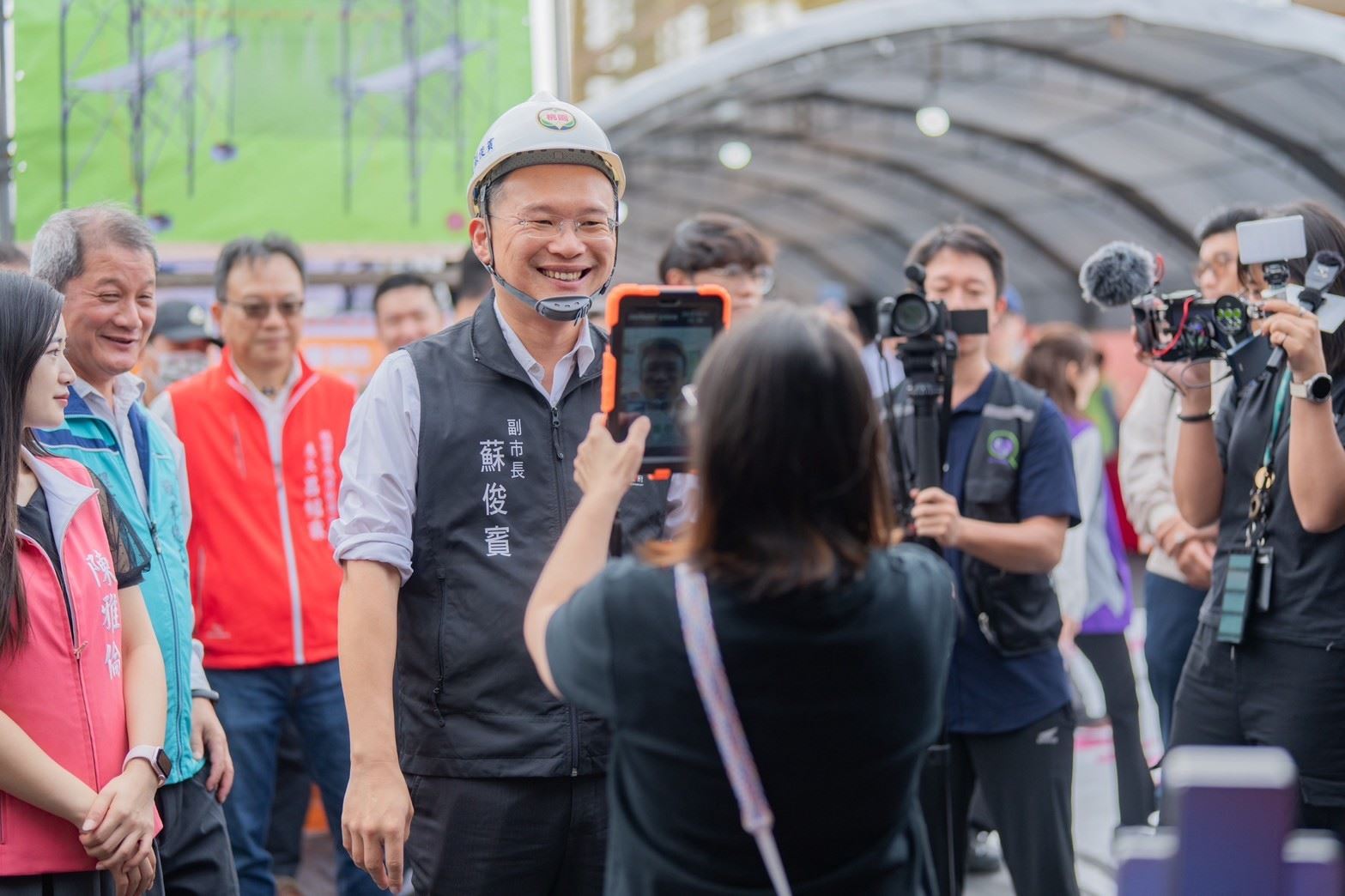 桃園打造智慧工地示範基地，科技減災守護勞工安全新里程