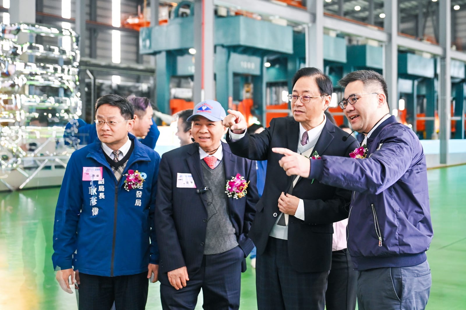 桃園智慧製造再添新動能！貫理工業平鎮智慧園區開工，打造產業轉型新標竿