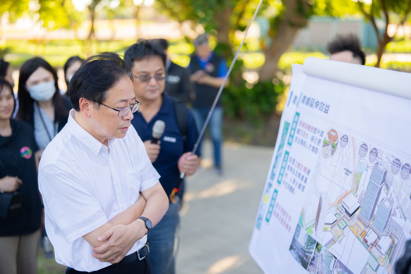 桃園捷運青線延伸規劃積極推動，張善政市長視察青埔 拓展交通網絡助力智慧城市發展