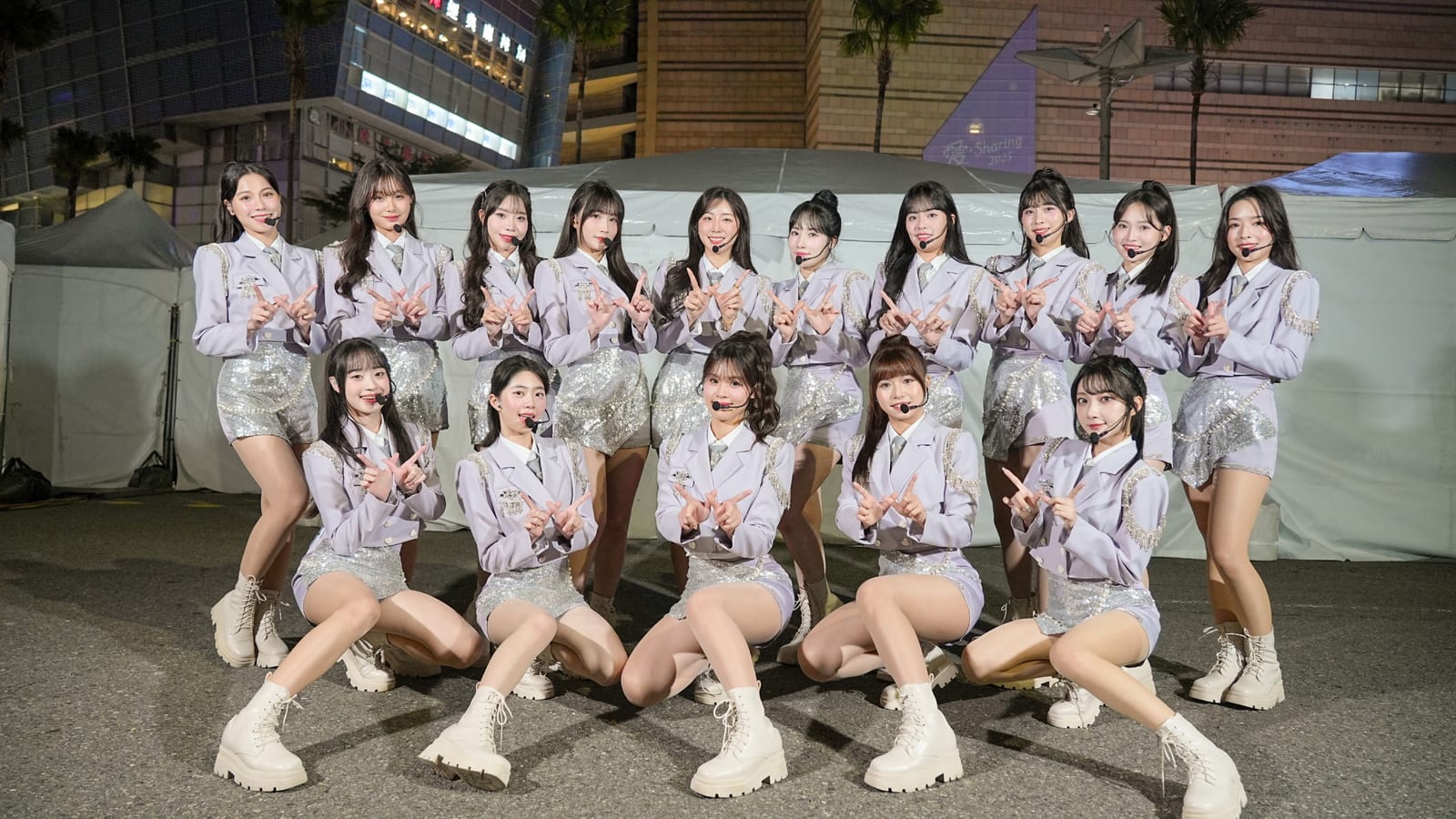 Wing Stars活力應援南台灣跨年夜，兵分兩路伴粉絲迎新年