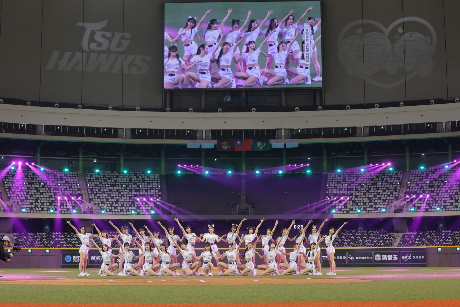 Wing Stars安芝儇與MINGO韓國古典舞蹈驚艷全場,阿美族女孩林浠,米妮演唱原民古調盼勿忘根本
