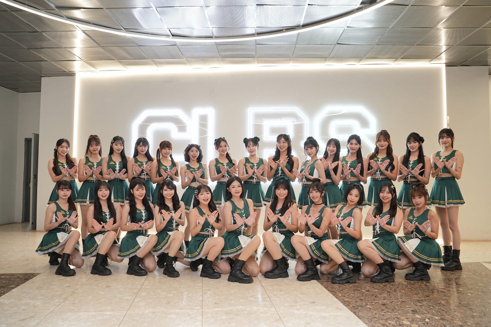 Wing Stars台鋼雄鷹開場舞再升級！完美走位驚豔全場