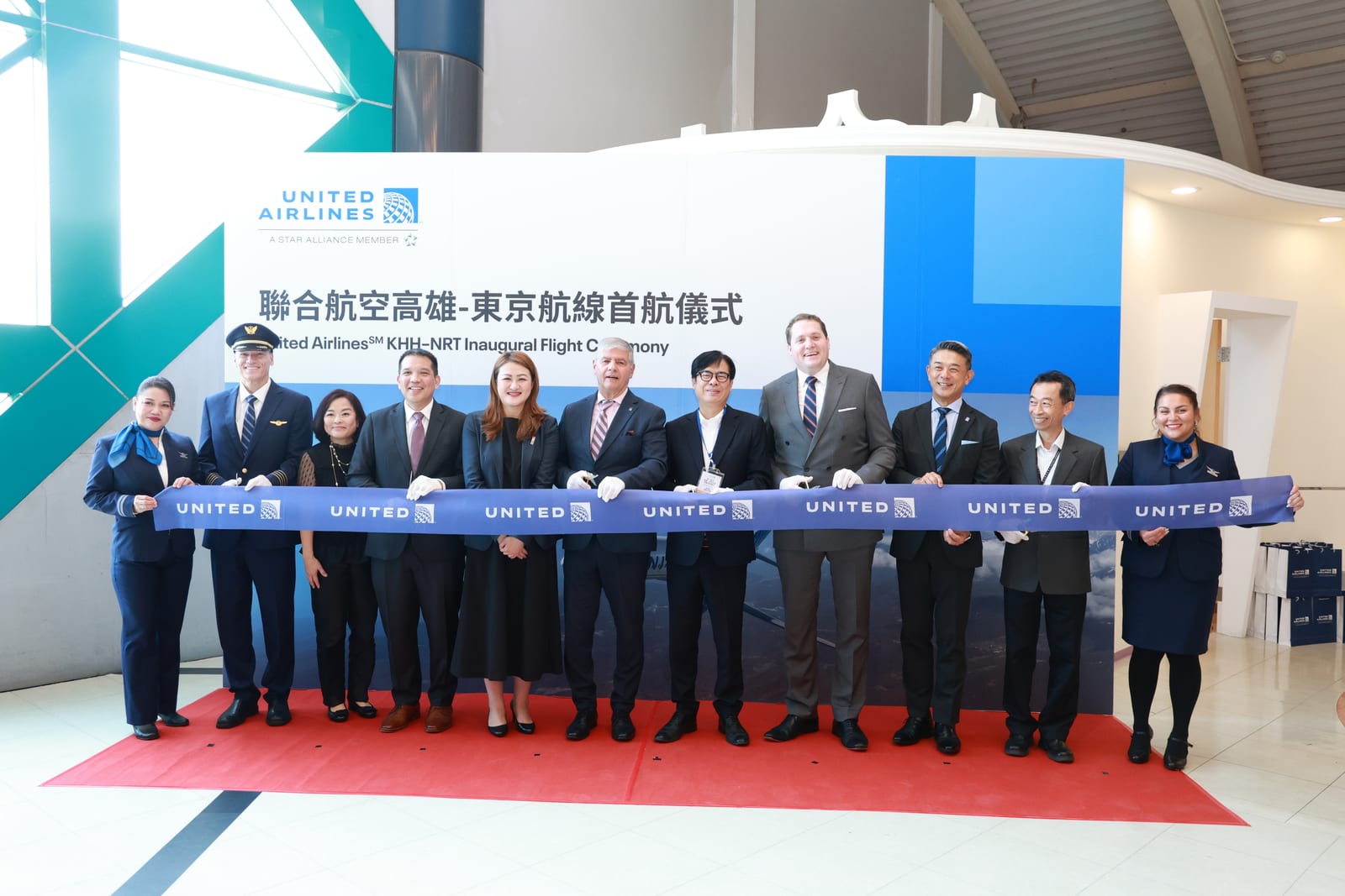 聯合航空高雄直飛東京成田新航線正式啟航 航班全年無休,早去晚回天天出發,輕鬆轉機銜接至美國 聯合航空是唯一提供高雄出發航班的美籍航空公司