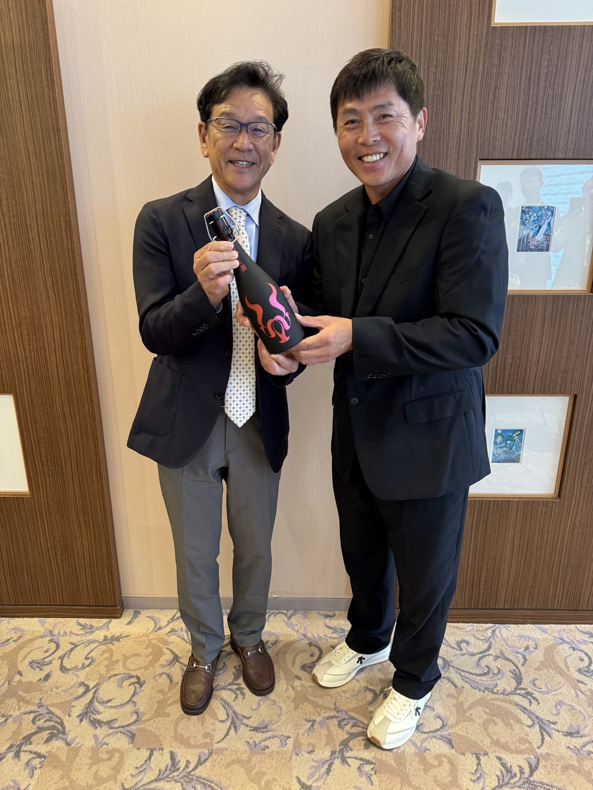 味全龍赴日交流取經，深化合作開啟球團發展新篇章
