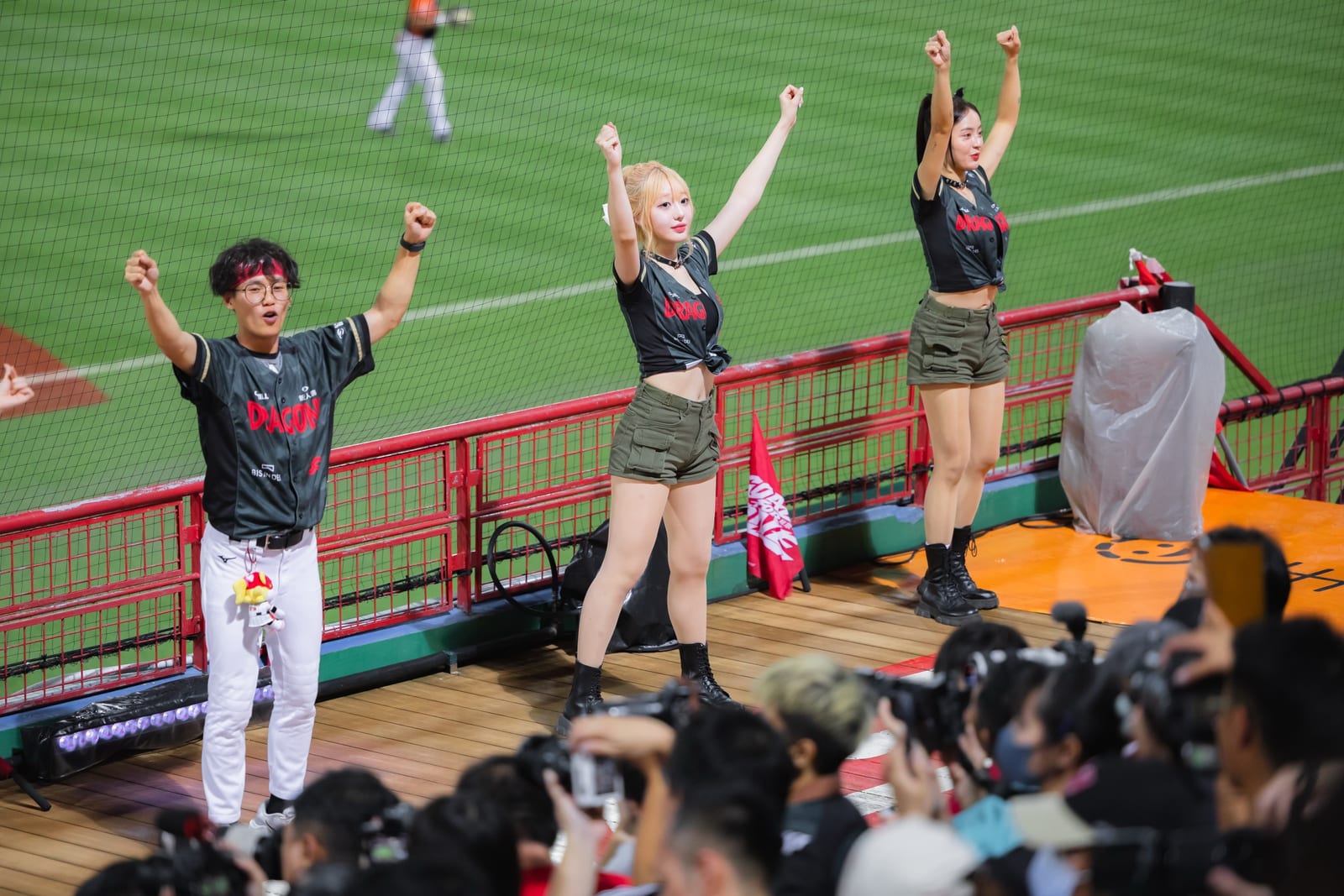味全龍【斗六主場】年度感恩之旅再出發！雲林、彰化、南投、嘉義地區球迷享買一送一門票優惠，小龍女權喜原、林襄、Yuri熱力登場！