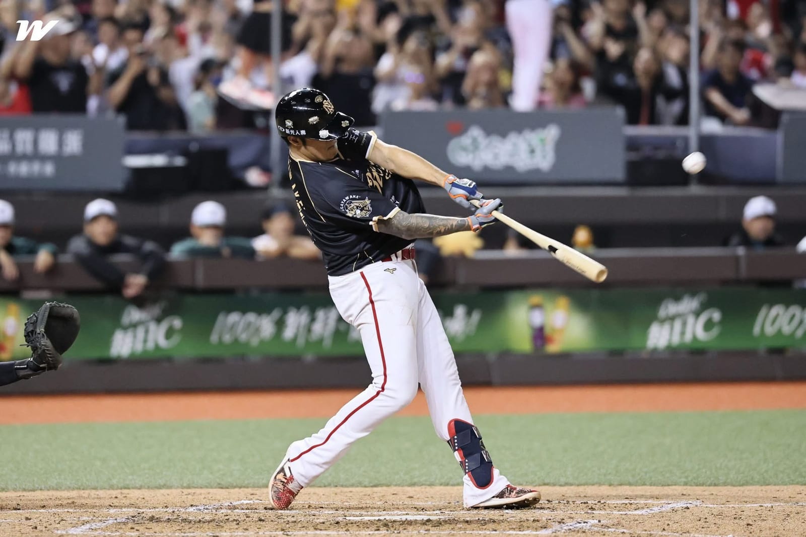 傳奇謝幕！林智勝引退賽完美生涯305轟，味全龍火力全開大勝雄鷹