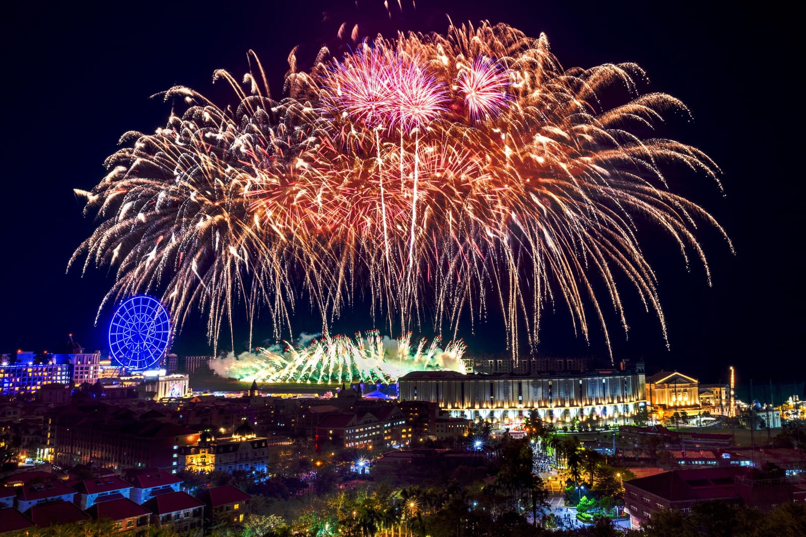 2026義大世界999秒跨年煙火秀，史上最浪漫鉅獻