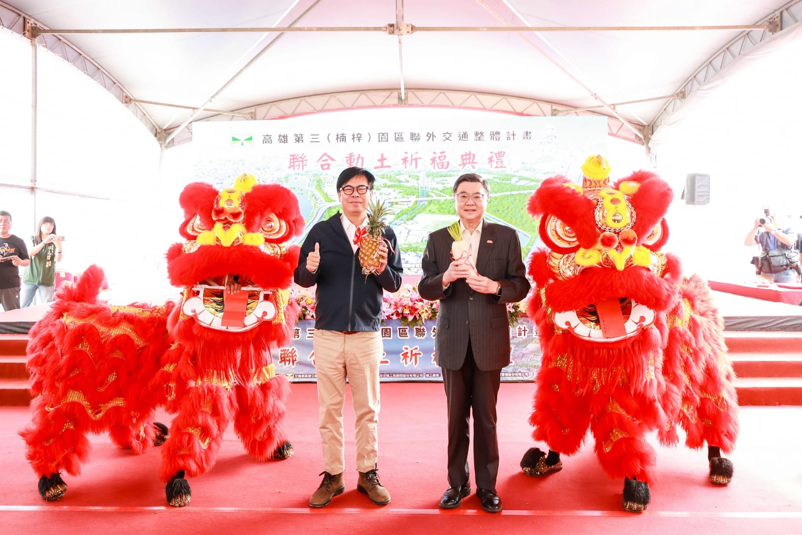 高雄第三園區聯外交通動工！155億元打造半導體產業新動脈，北高雄路網全面升級