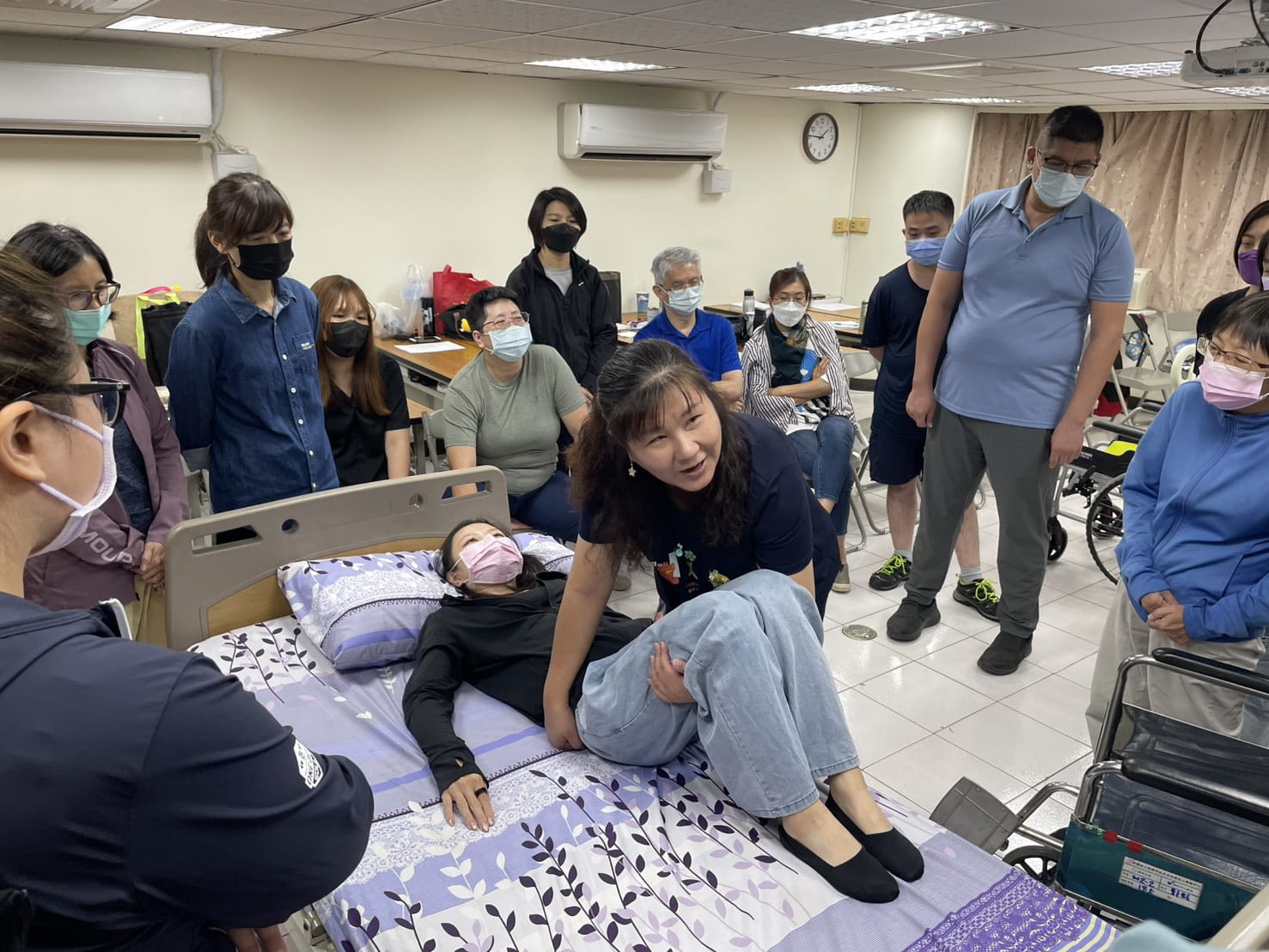 投入長照最高領10萬8千元補助，高市照服員訓練專班陸續招生中