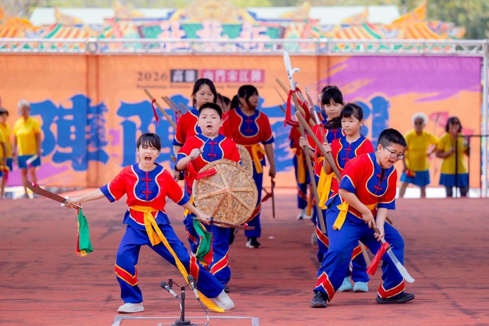 連假出遊首選東高雄！2026高雄內門宋江陣4/4最終決賽，7強搶冠