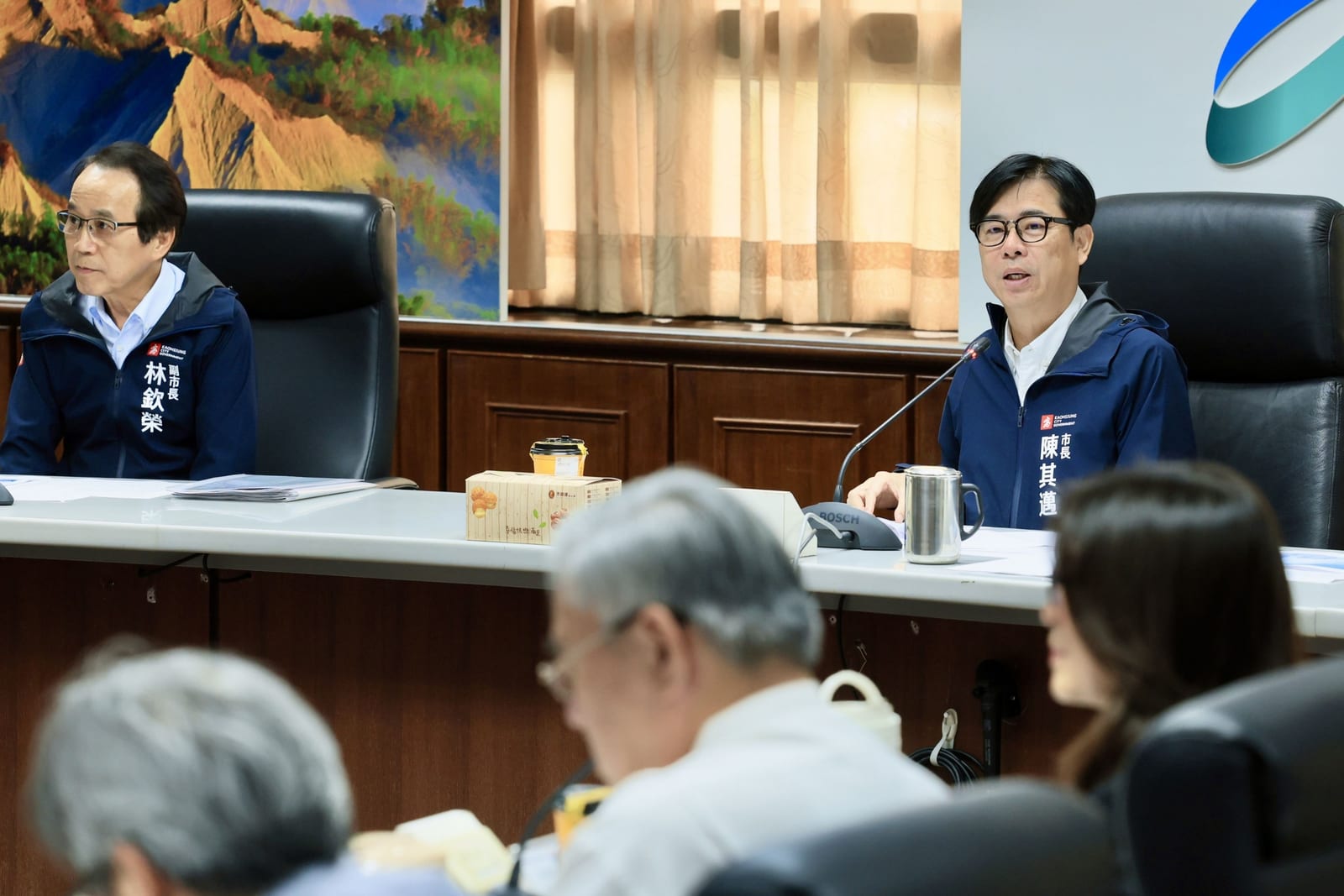 高雄市長與大學校長共聚，助推智慧城市與超高齡健康發展新契機