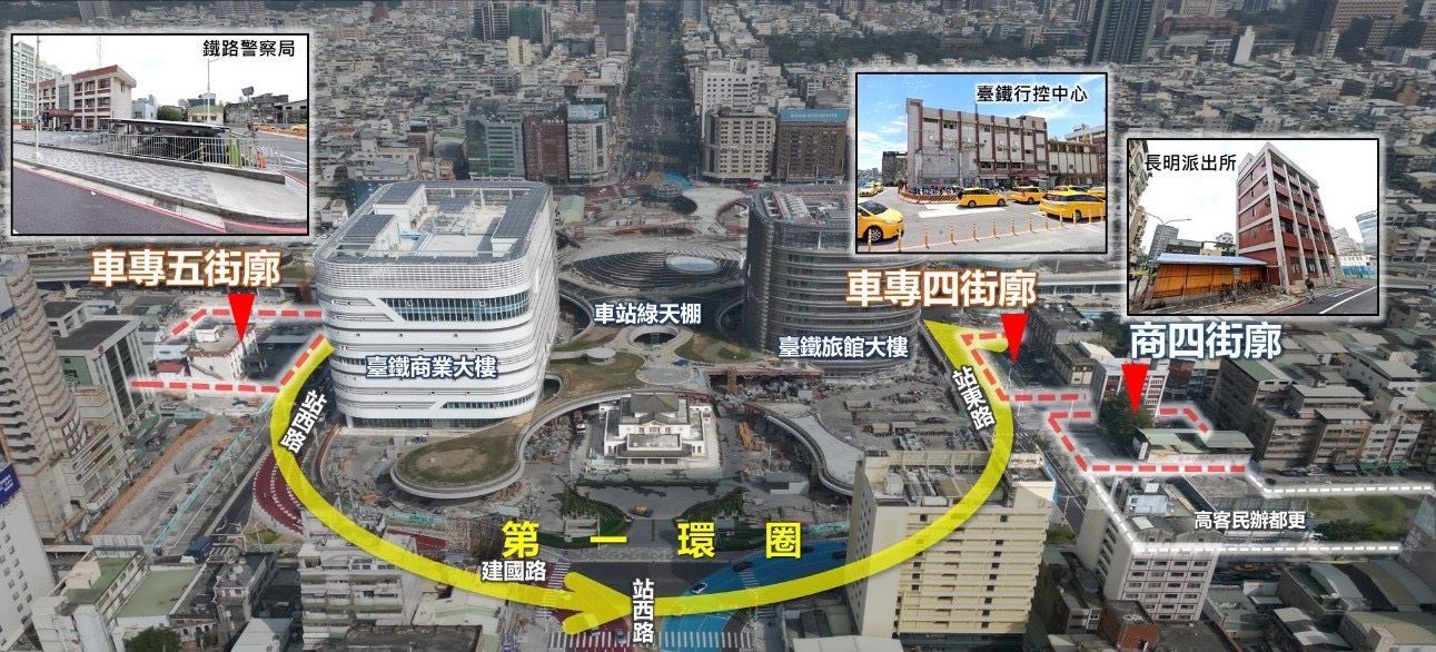 高雄車站周邊大都更啟動！打造國際商業門戶，迎接嶄新城市風貌