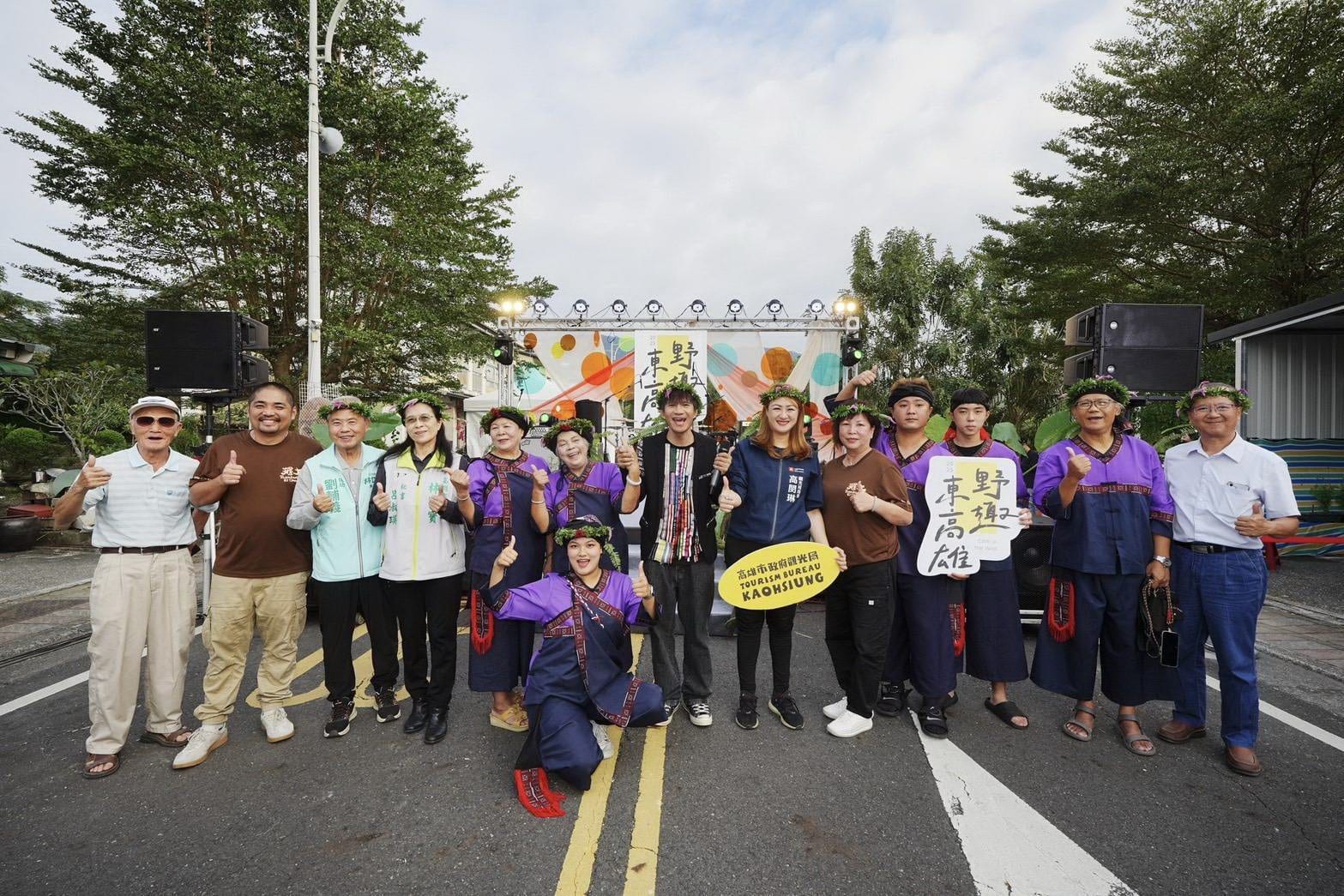 享受山城慢活時光！音樂X美食X職人手作齊聚杉林，逾千遊客暖心挺日光小林，野趣東高雄畫完美句點