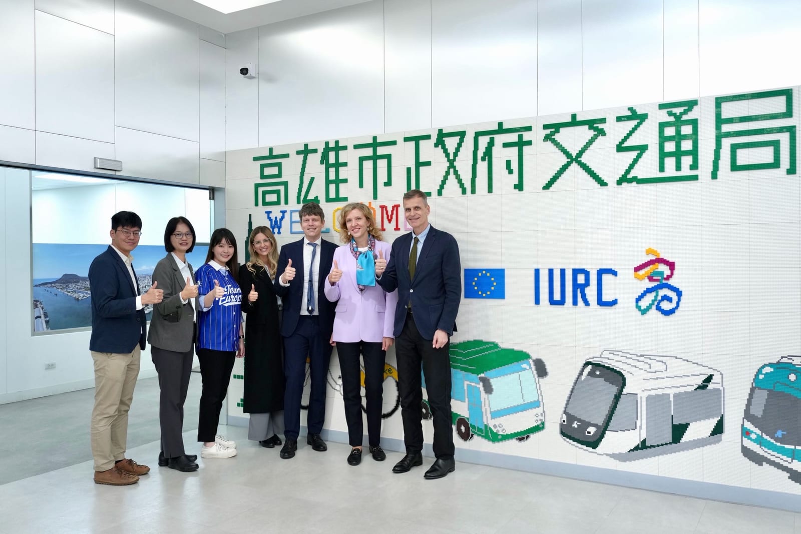 智慧城市牽起國際夥伴情誼，高雄迎接歐盟 IURC 代表團，共創永續與數位治理新篇章