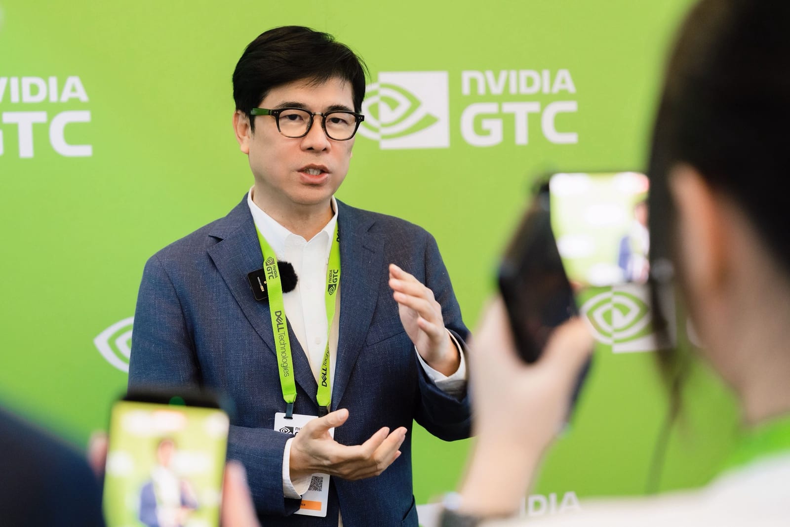 高雄登上GTC國際舞台，從半導體基地邁向AI智慧城市核心