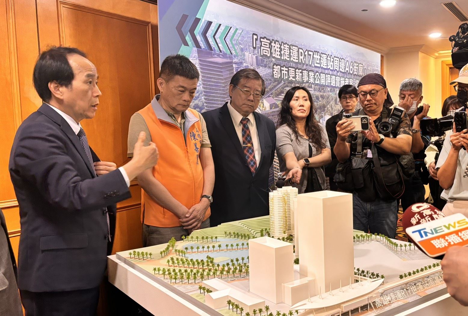 高雄R17世運站A6都更招商啟動，串聯台積電聚落與宜居生活新藍圖