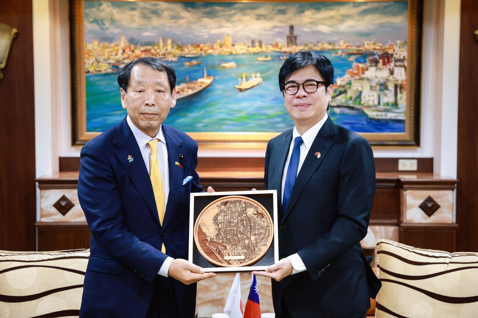 高雄攜手熊本再升溫!半導體與智慧城市合作深化,友誼邁向新十年