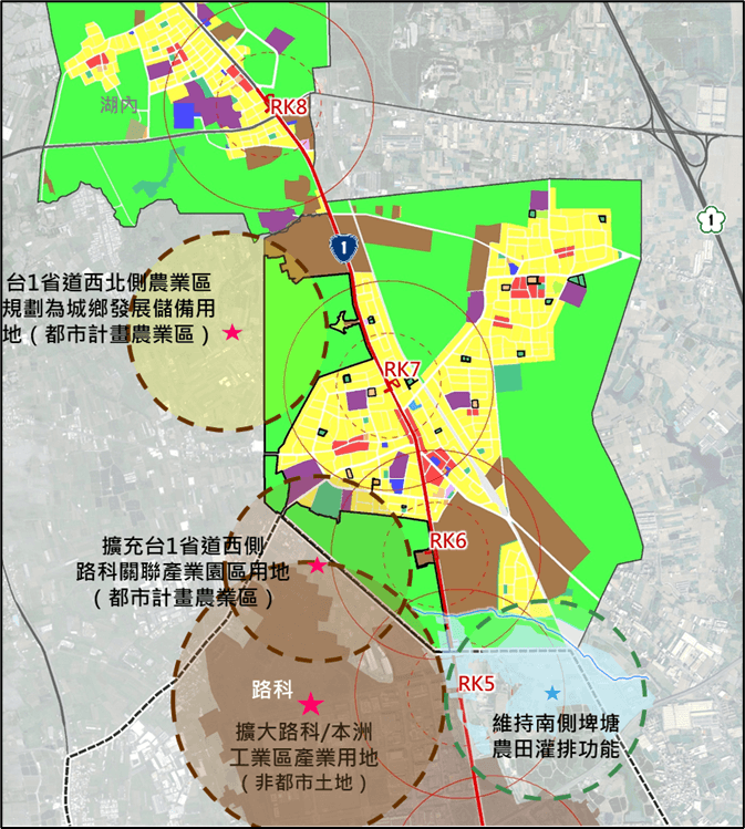 路竹都市計畫通盤檢討過關，北高雄科技新城加速成形