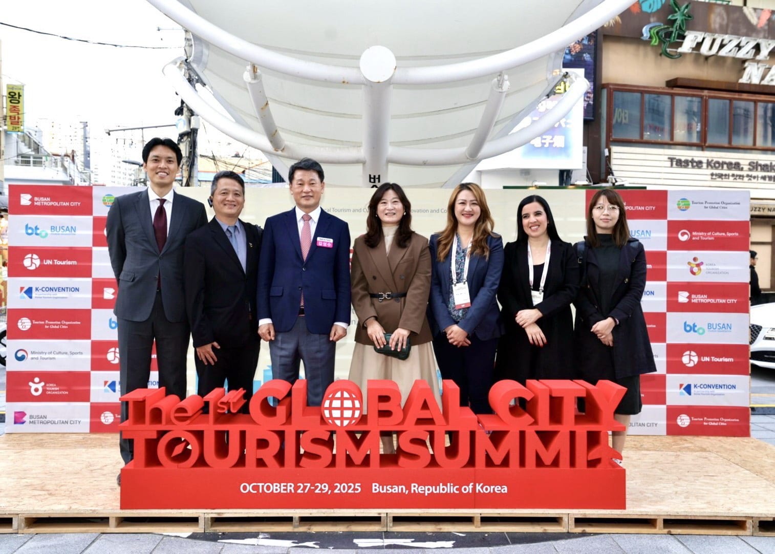外國旅客成長率居冠，高雄強力積極拓展國際觀光 ，出席全球城市觀光高峰會 ，城市魅力倍獲國際肯定