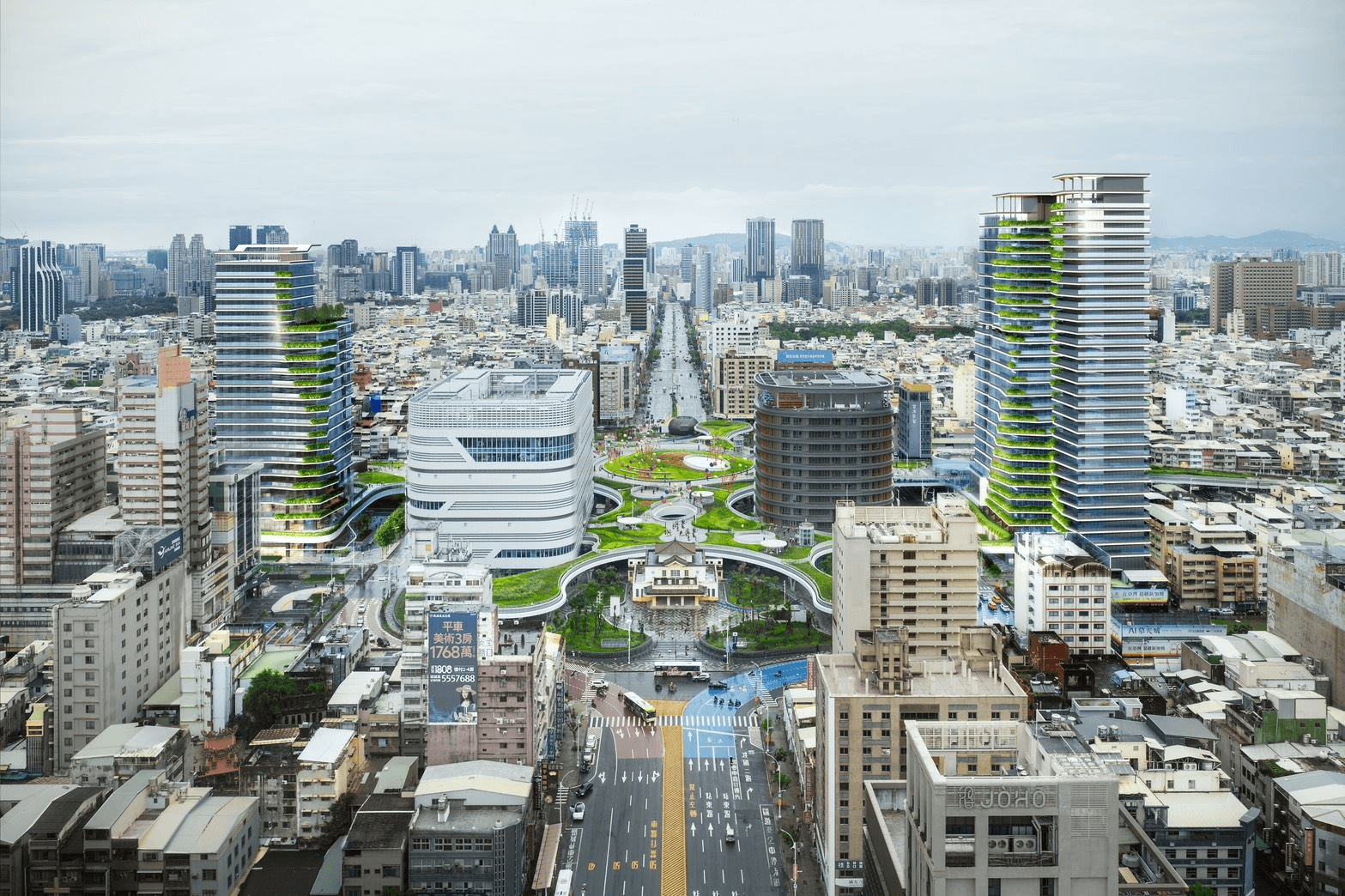 高雄以TOD迎戰人口轉型！產業、居住與財政三軌並進，打造韌性科技城市新藍圖